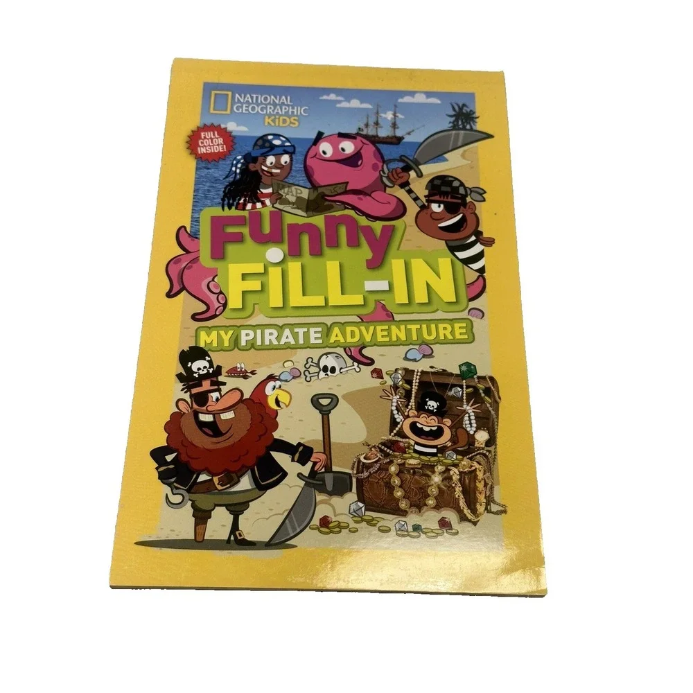 funny fill in books‎ MY PIRATE ADVENTURE
